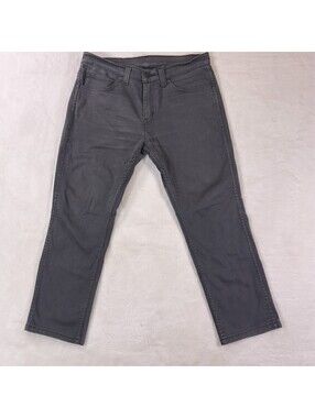 Levis 511 Slim Fit Jeans Charcoal Gray Size W32 L30